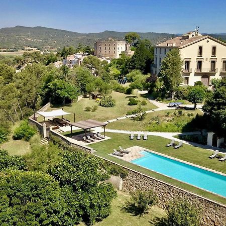 Castle Apartment For 5 People With Terrace La Torre de Claramunt Exterior foto